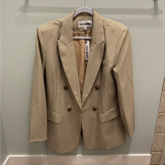 Steve Madden Isabella oversized blazer - Picture 4 of 5